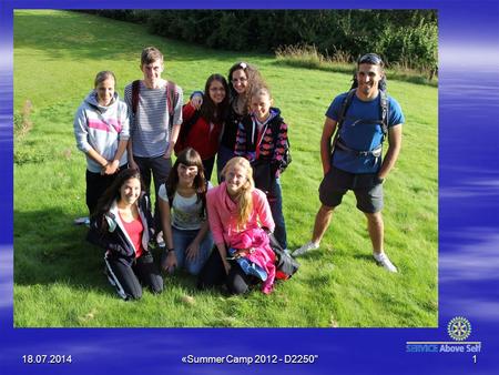 04.04.2017 «Summer Camp 2012 - D2250.