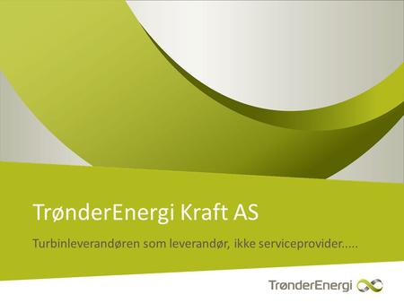 TrønderEnergi Kraft AS