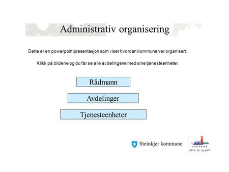 Administrativ organisering