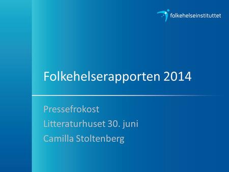 Pressefrokost Litteraturhuset 30. juni Camilla Stoltenberg