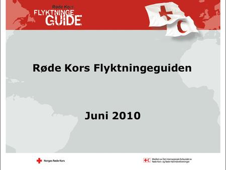 Røde Kors Flyktningeguiden