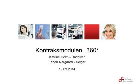 Kontraksmodulen i 360° Katrine Holm - Rådgiver Espen Nergaard - Selger
