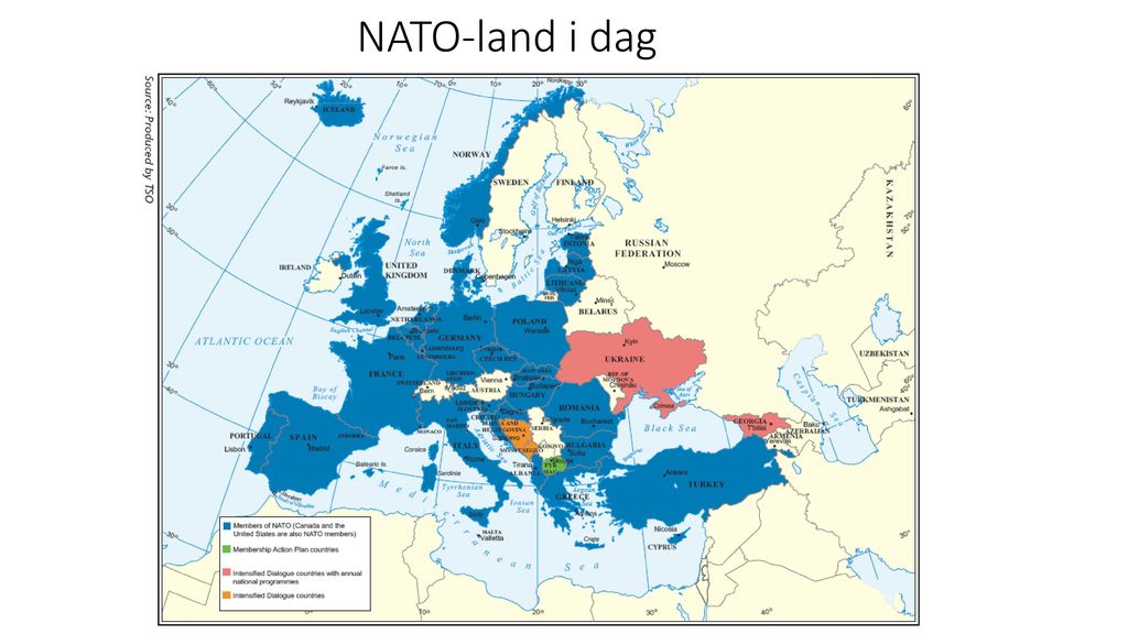 NATO-land i dag