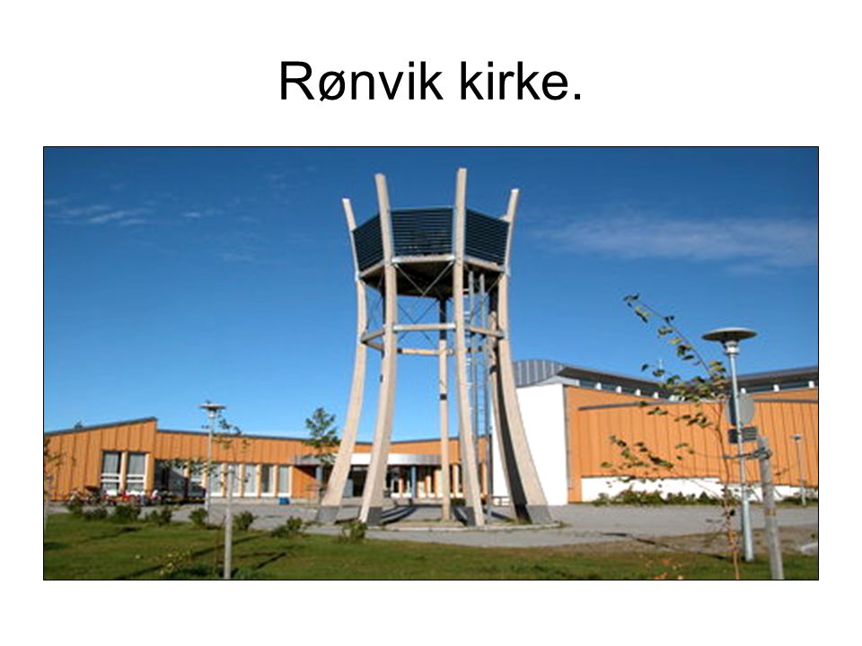 Rønvik kirke.
