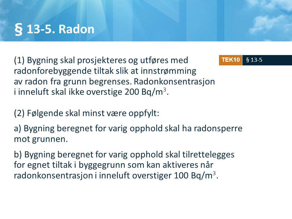 § Radon