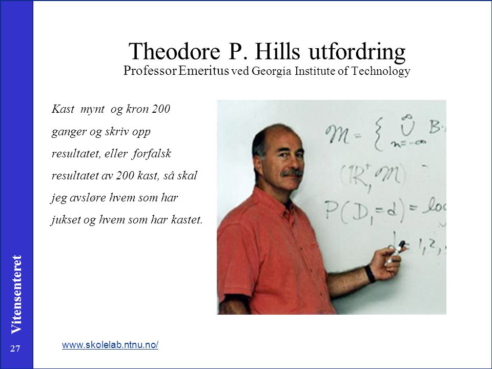 Theodore P. Hills utfordring Professor Emeritus ved Georgia Institute of Technology