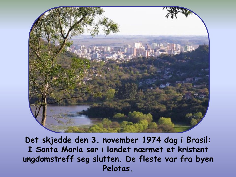 Det skjedde den 3. november 1974 dag i Brasil: