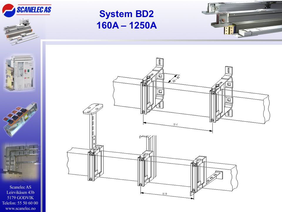 System BD2 160A – 1250A