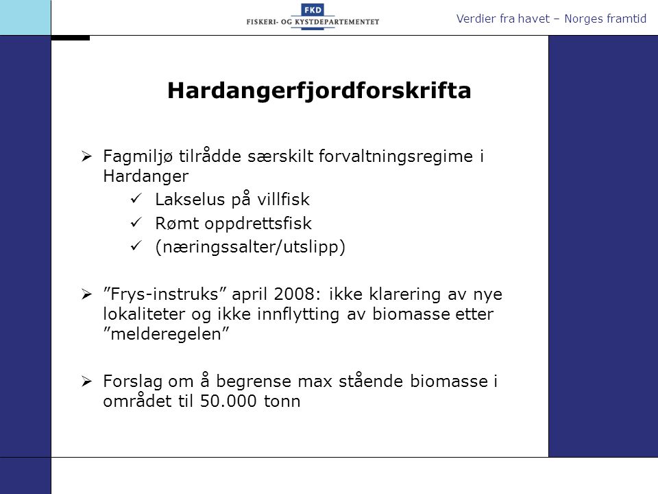 Hardangerfjordforskrifta