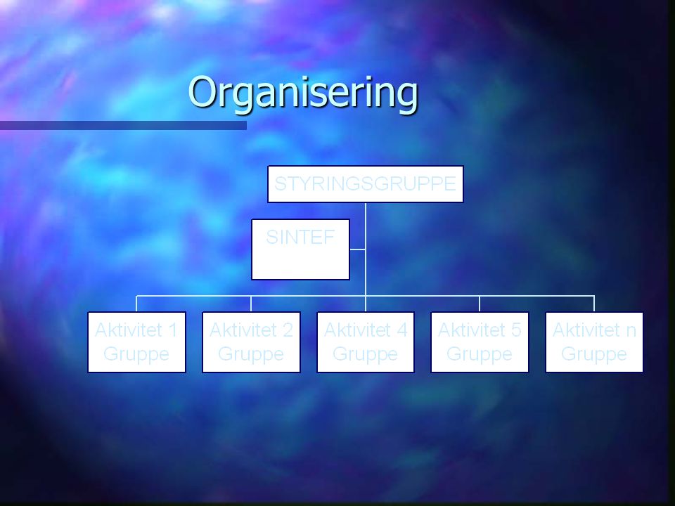 Organisering