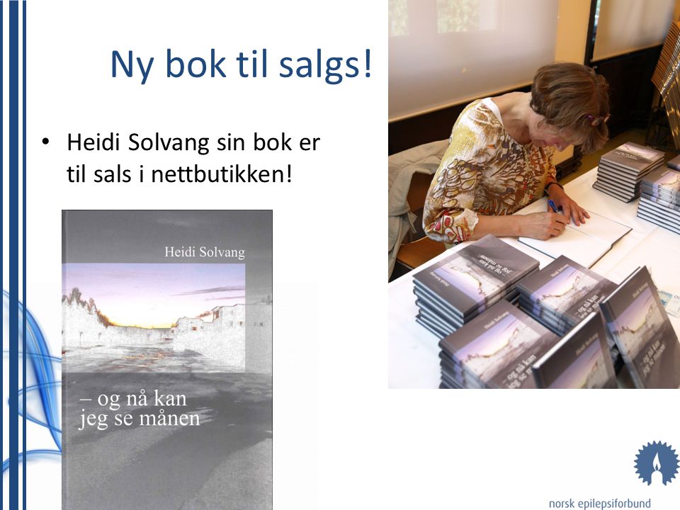 Ny bok til salgs! Heidi Solvang sin bok er til sals i nettbutikken!