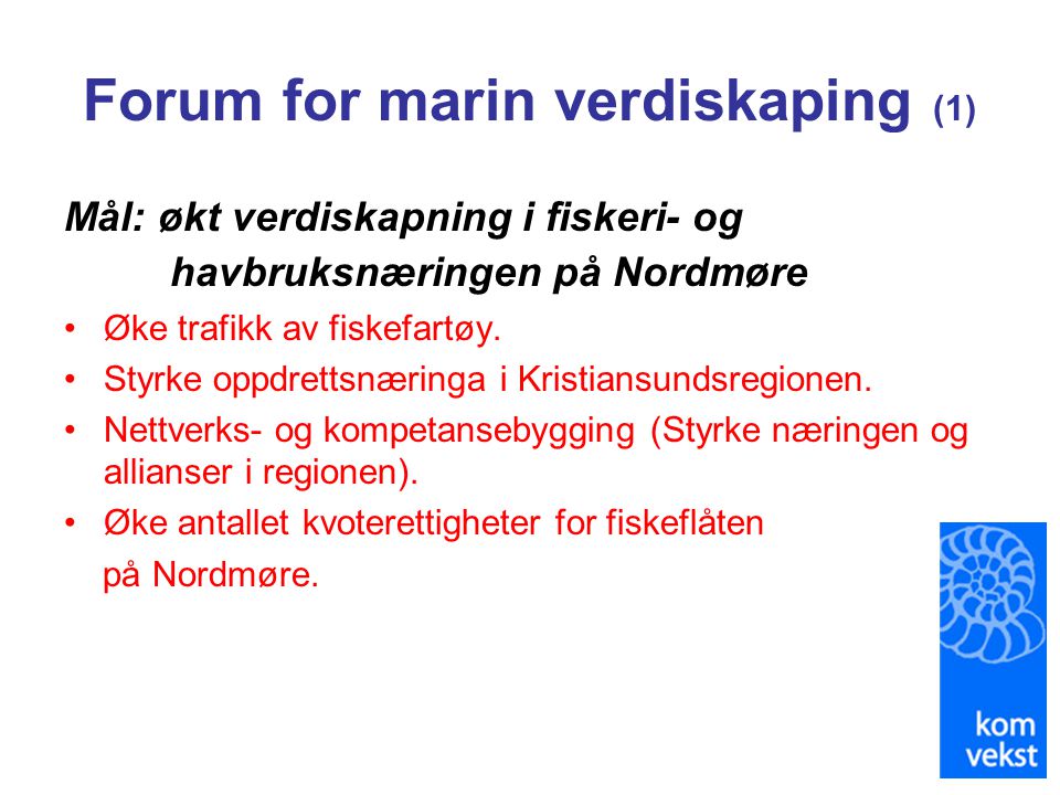 Forum for marin verdiskaping (1)