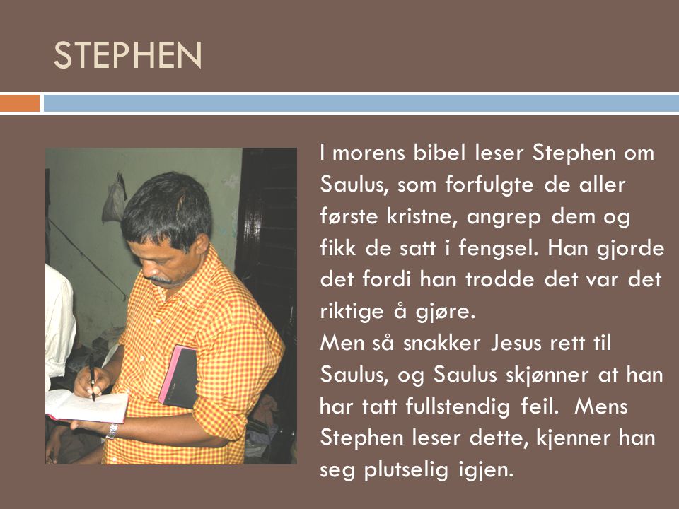 STEPHEN