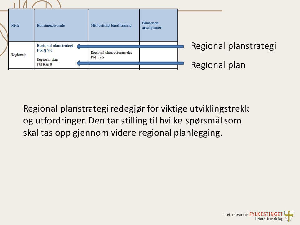 Regional planstrategi
