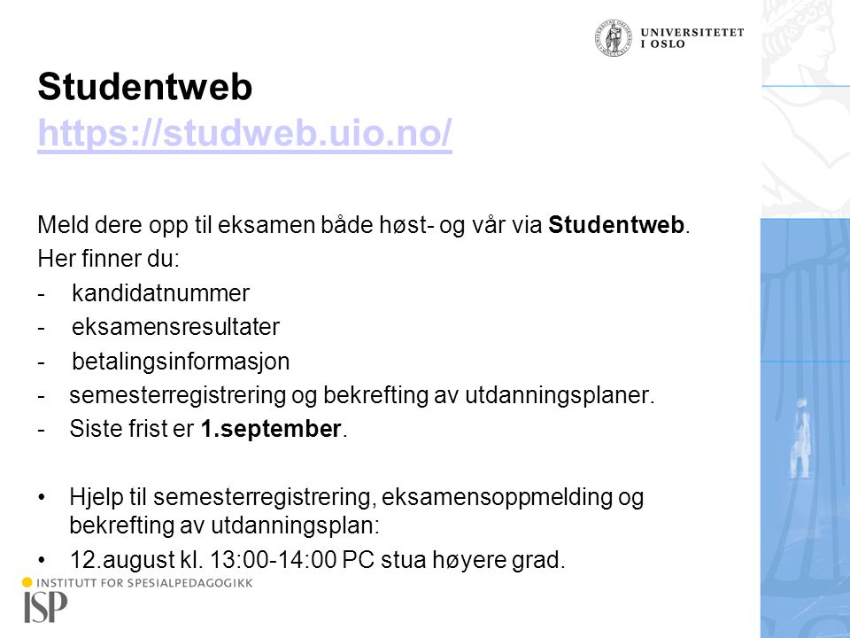 Studentweb