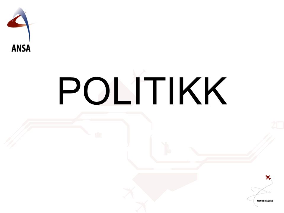 POLITIKK