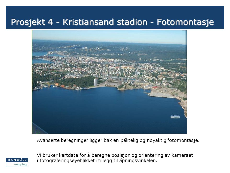 Prosjekt 4 - Kristiansand stadion - Fotomontasje