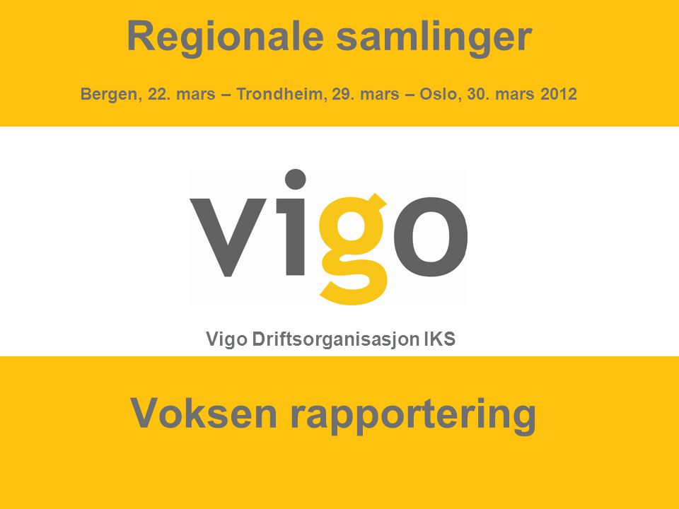 Vigo Driftsorganisasjon IKS
