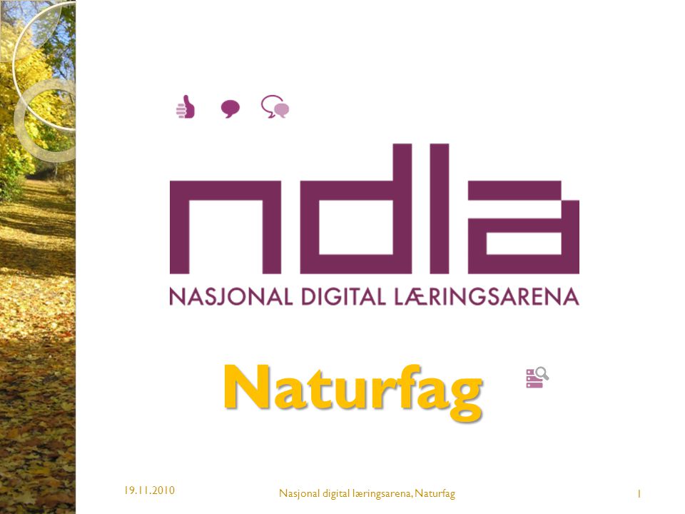 Naturfag Nasjonal digital læringsarena, Naturfag