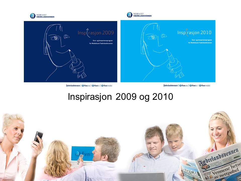 Inspirasjon 2009 og 2010