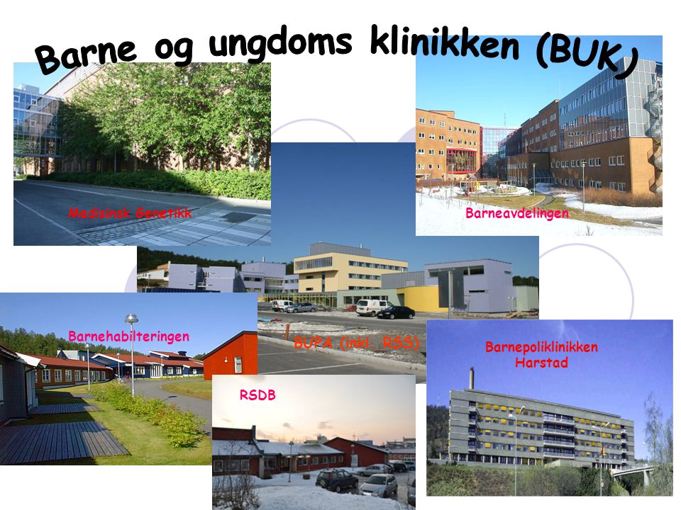 Barne og ungdoms klinikken (BUK) Barnepoliklinikken Harstad