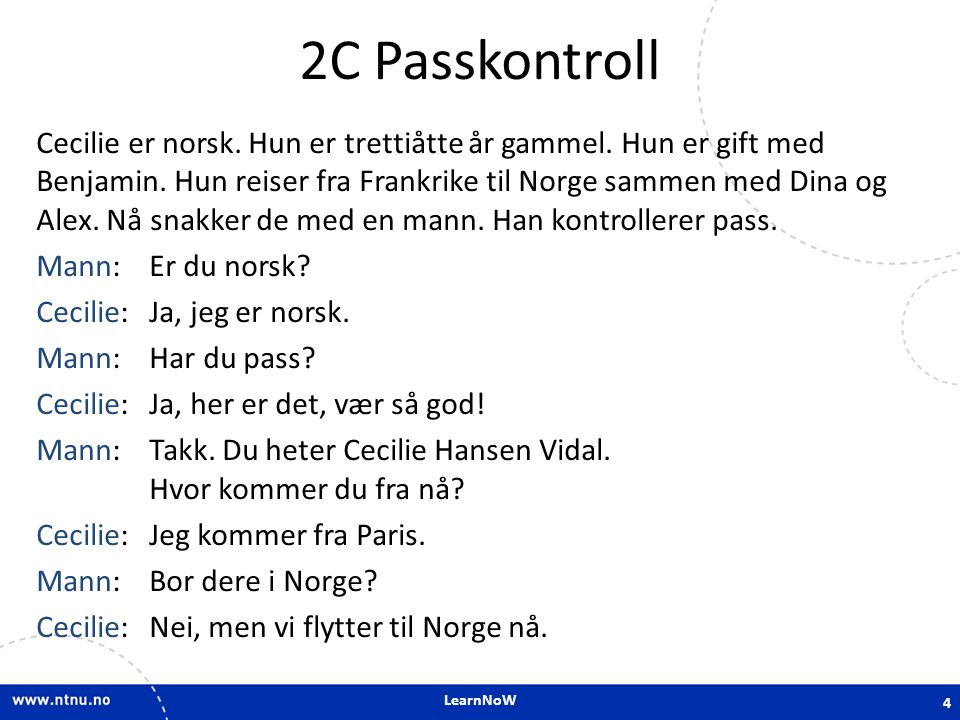 2C Passkontroll