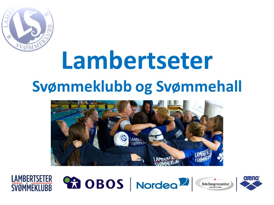 Lambertseter Svømmeklubb og Svømmehall