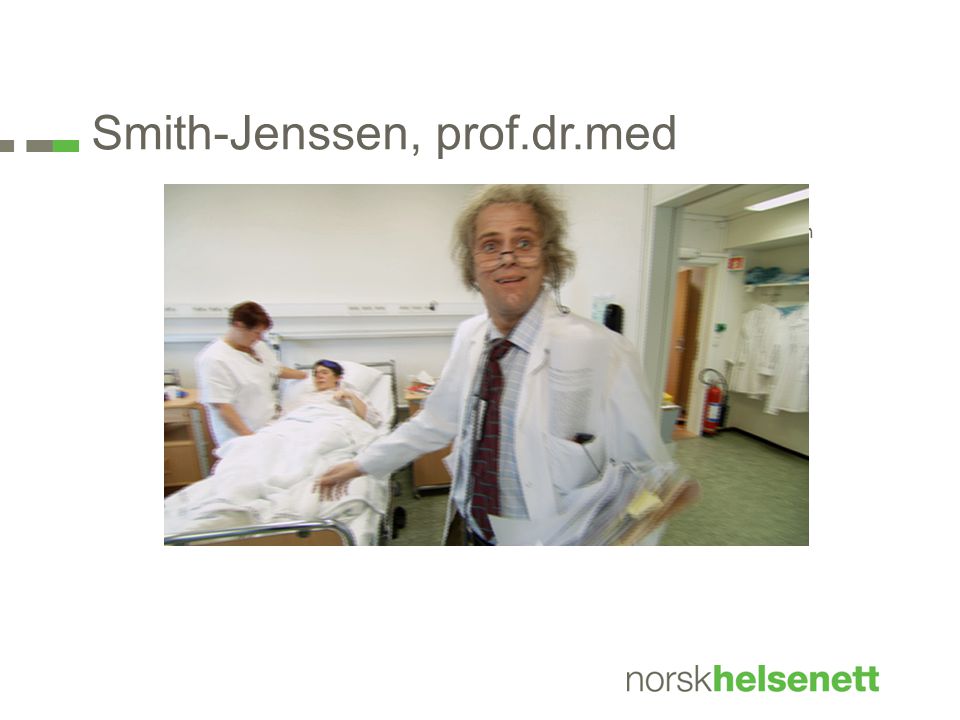 Smith-Jenssen, prof.dr.med