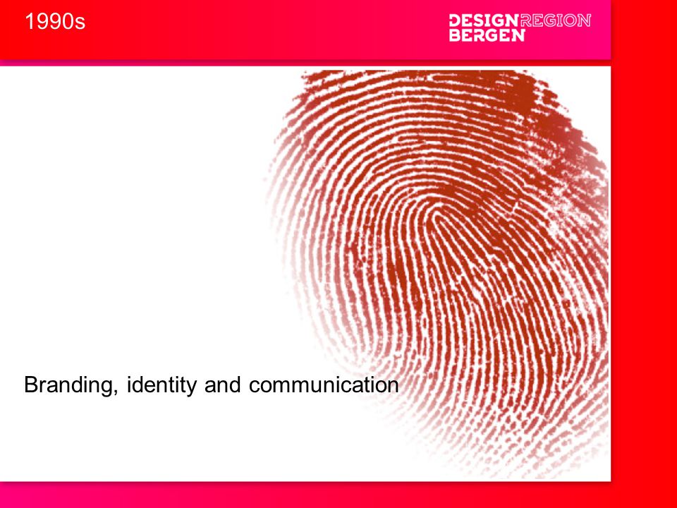 Branding, identity and communication