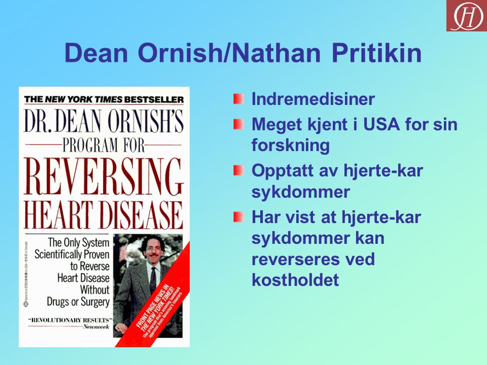 Dean Ornish/Nathan Pritikin