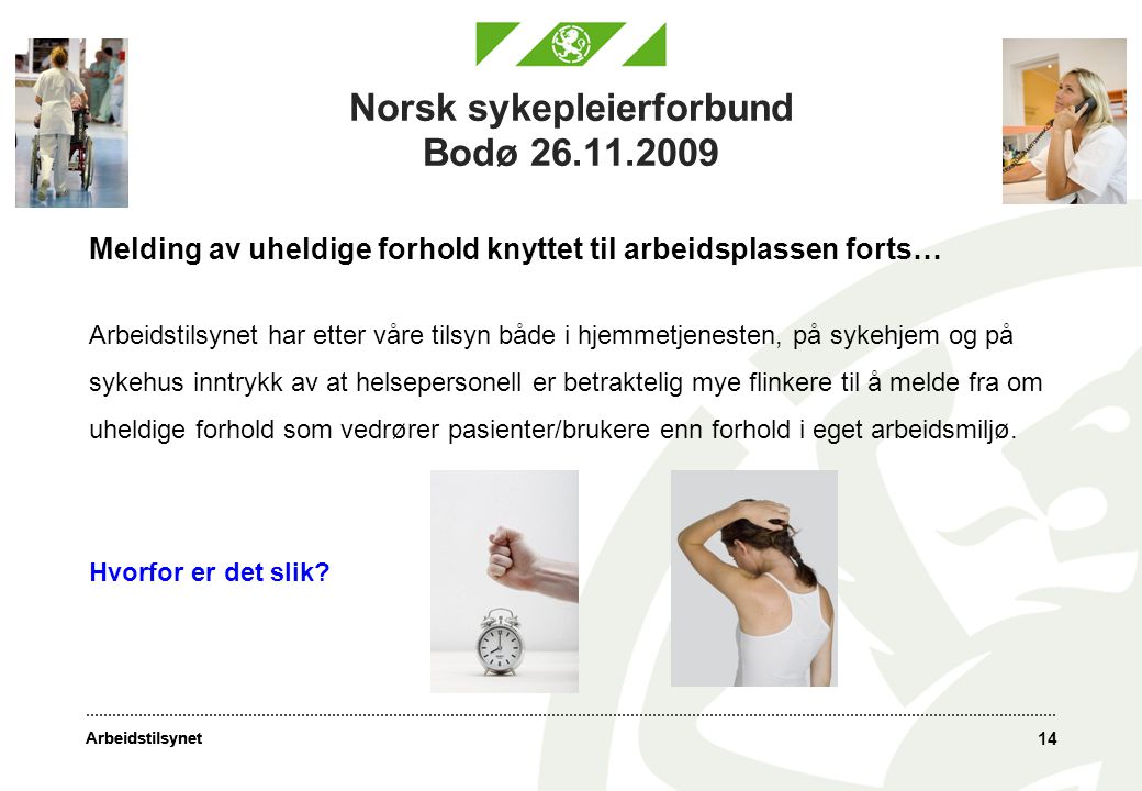 Norsk sykepleierforbund Bodø