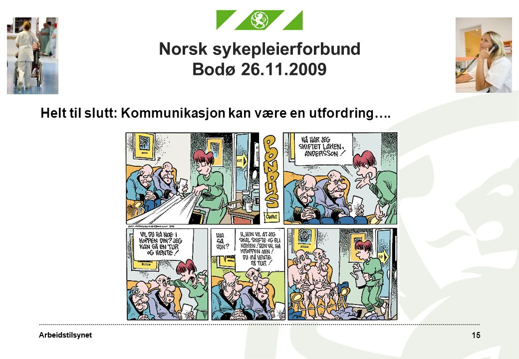 Norsk sykepleierforbund Bodø