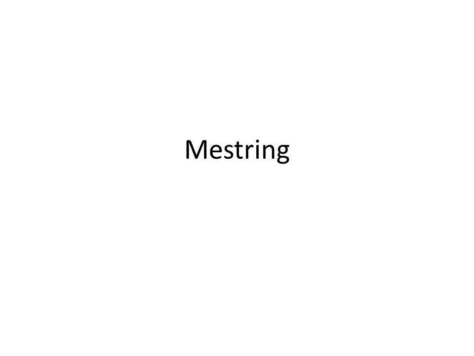 Mestring