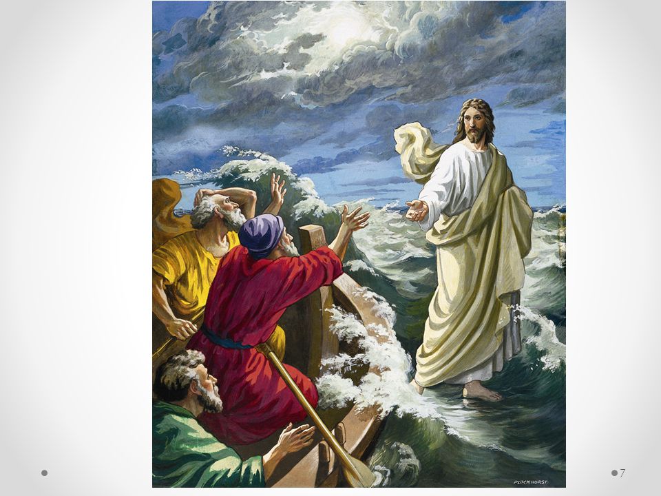 Jesus kan komme i ethvert stormvær, han er herre over enhver bølge