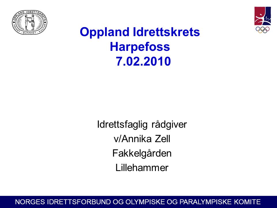 Oppland Idrettskrets Harpefoss
