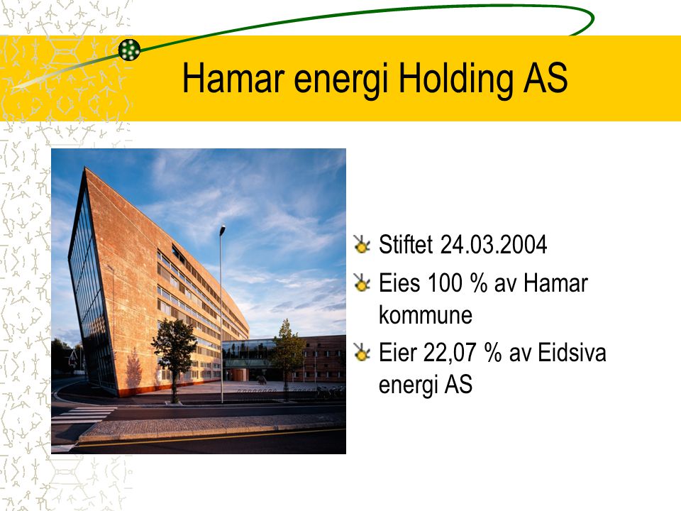 Hamar energi Holding AS