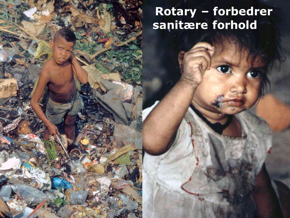 Rotary – forbedrer sanitære forhold