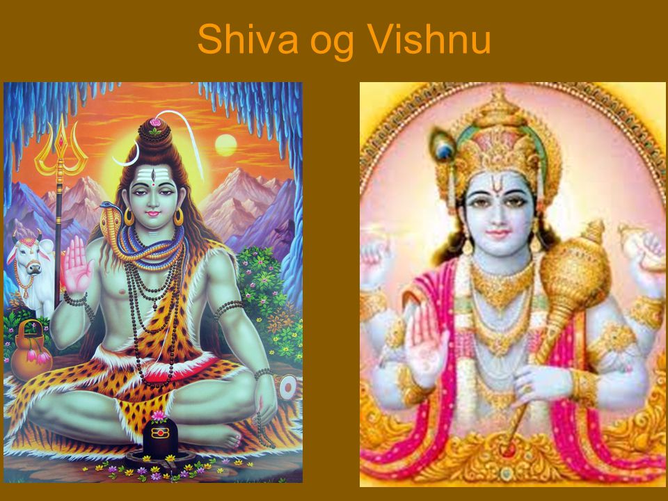 Shiva og Vishnu