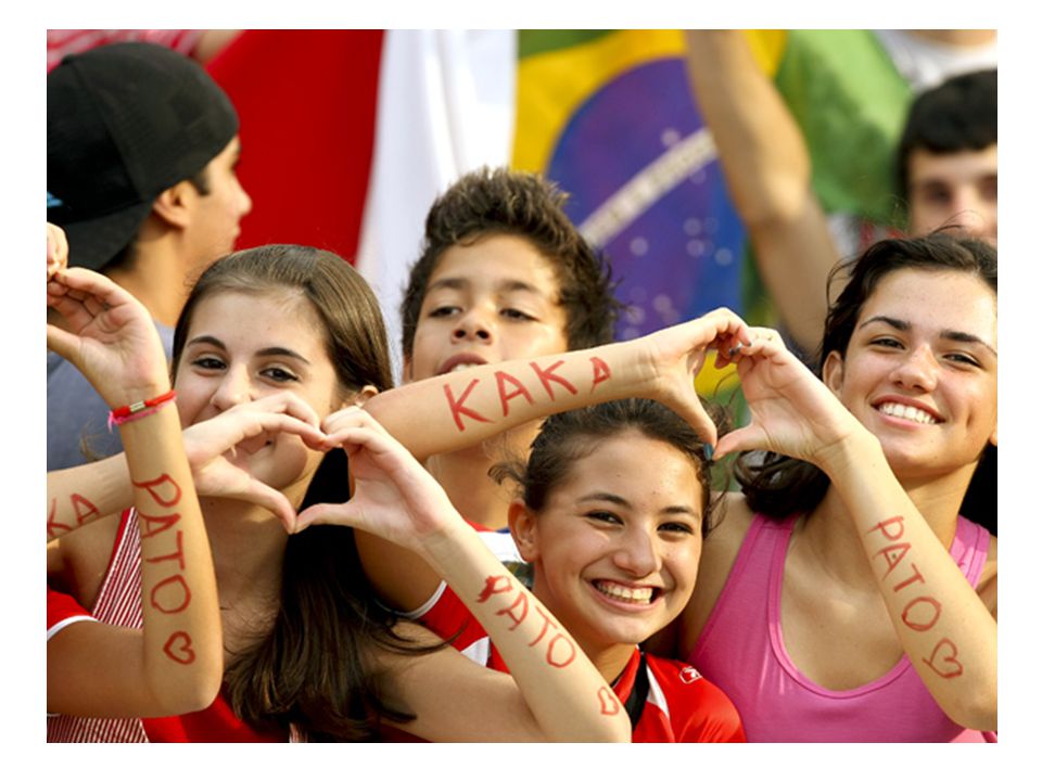 likhet - Ungdom i Brasil har mye til felles med ungdom i Norge: