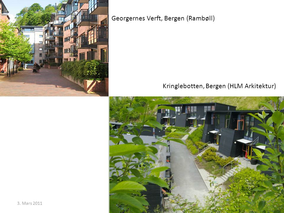 Georgernes Verft, Bergen (Rambøll)