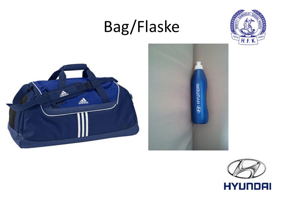 Bag/Flaske