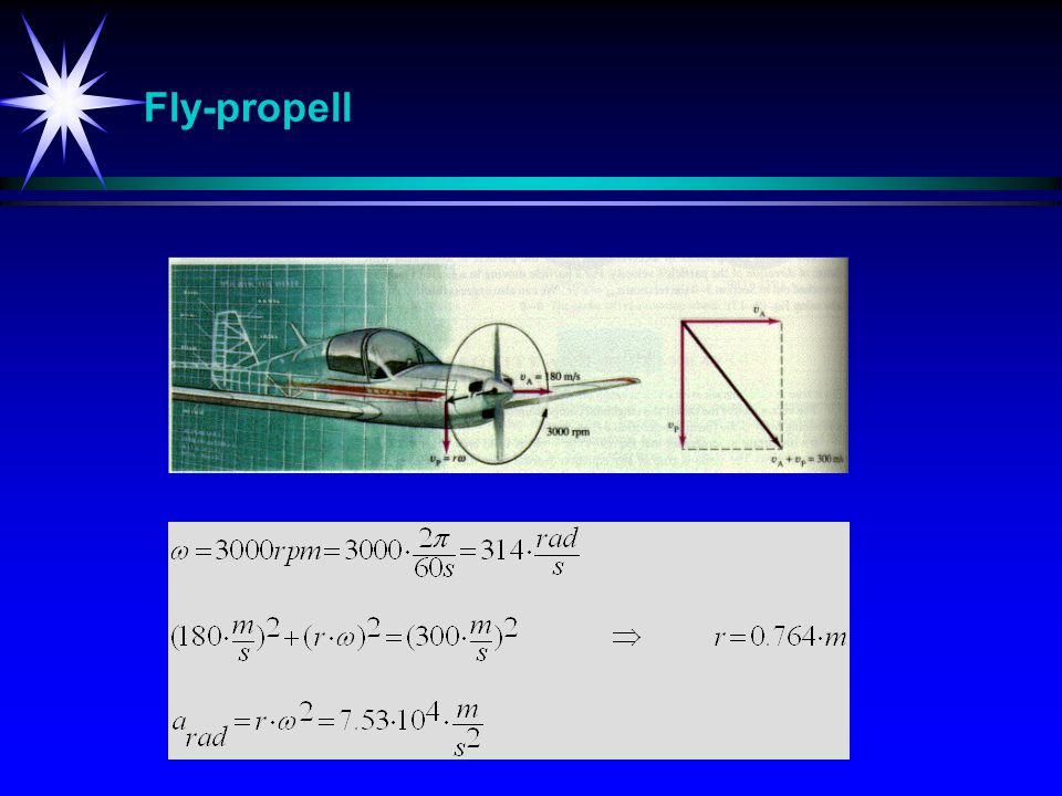 Fly-propell
