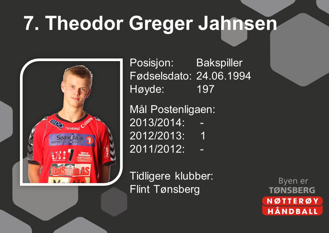 7. Theodor Greger Jahnsen