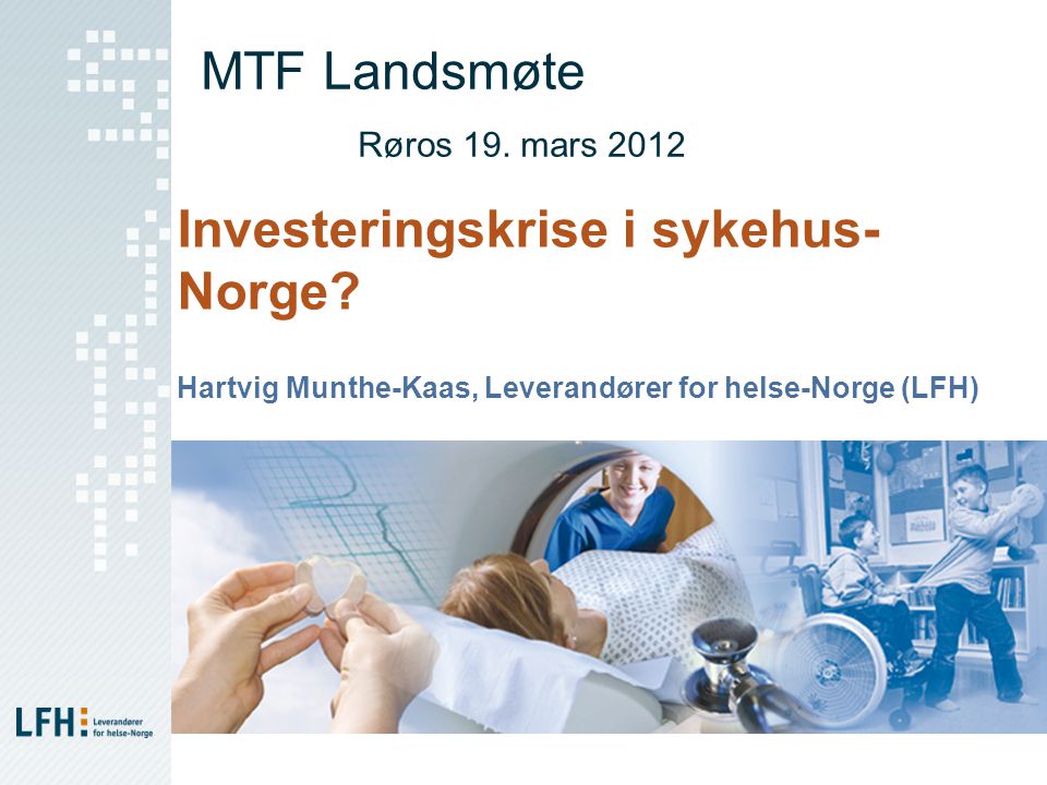 MTF Landsmøte Røros 19. mars 2012