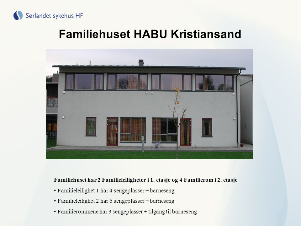 Familiehuset HABU Kristiansand