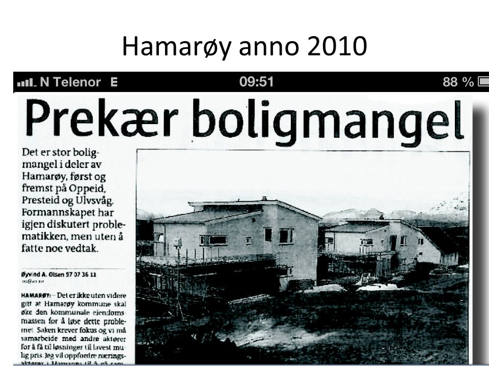 Hamarøy anno 2010