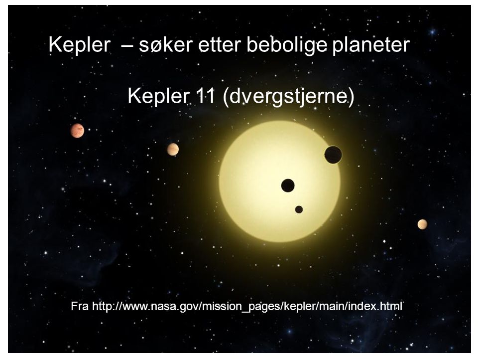 Kepler 11 (dvergstjerne)