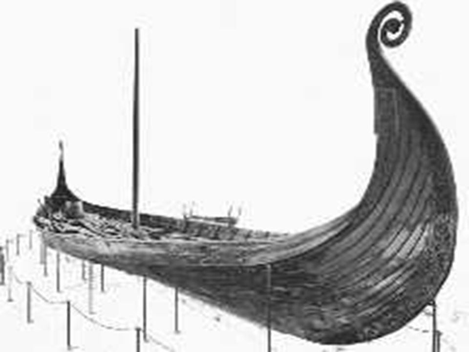 Osebergskipet ble funnet i Slagen, Vestfold Norge