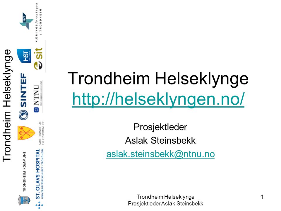 Trondheim Helseklynge