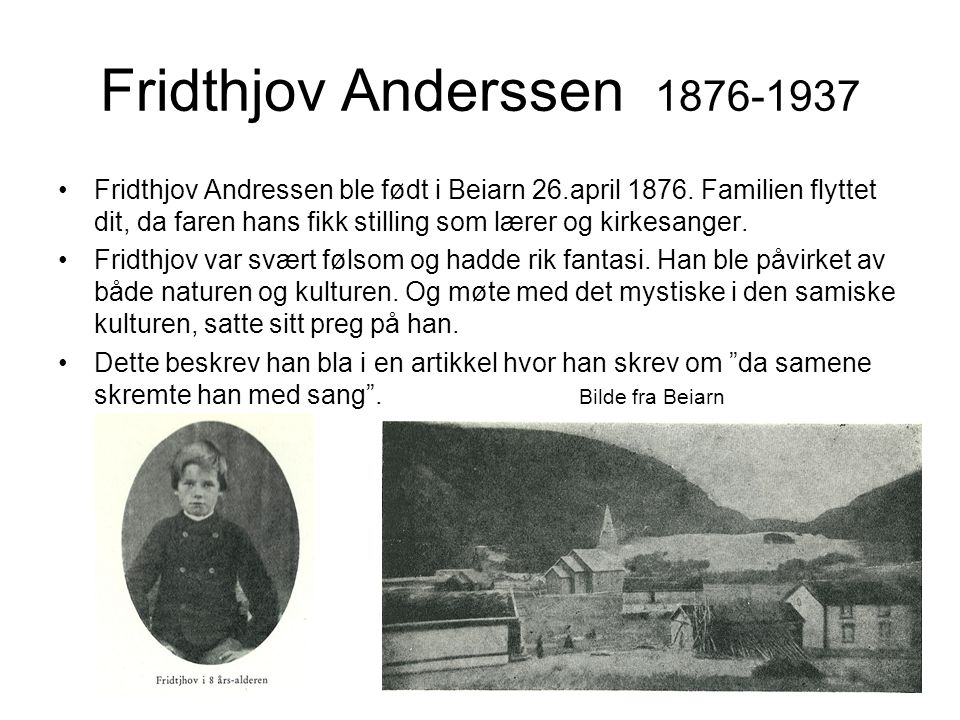 Fridthjov Anderssen